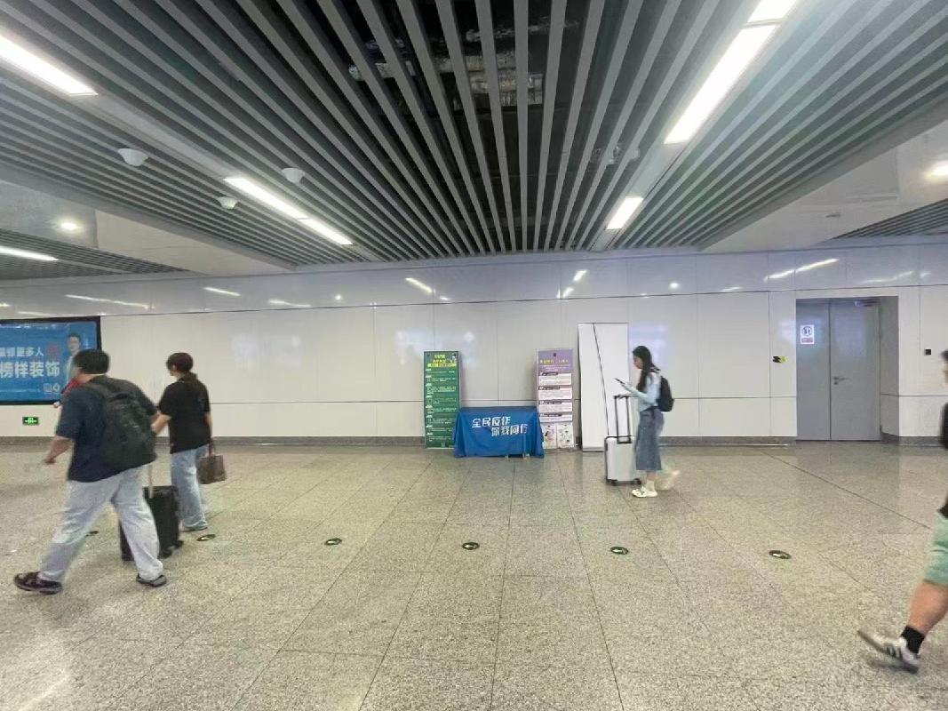 江苏徐州地铁1号线站内自助潮玩机点位招租项目公告(国资监测编号GR2026JS4003579)