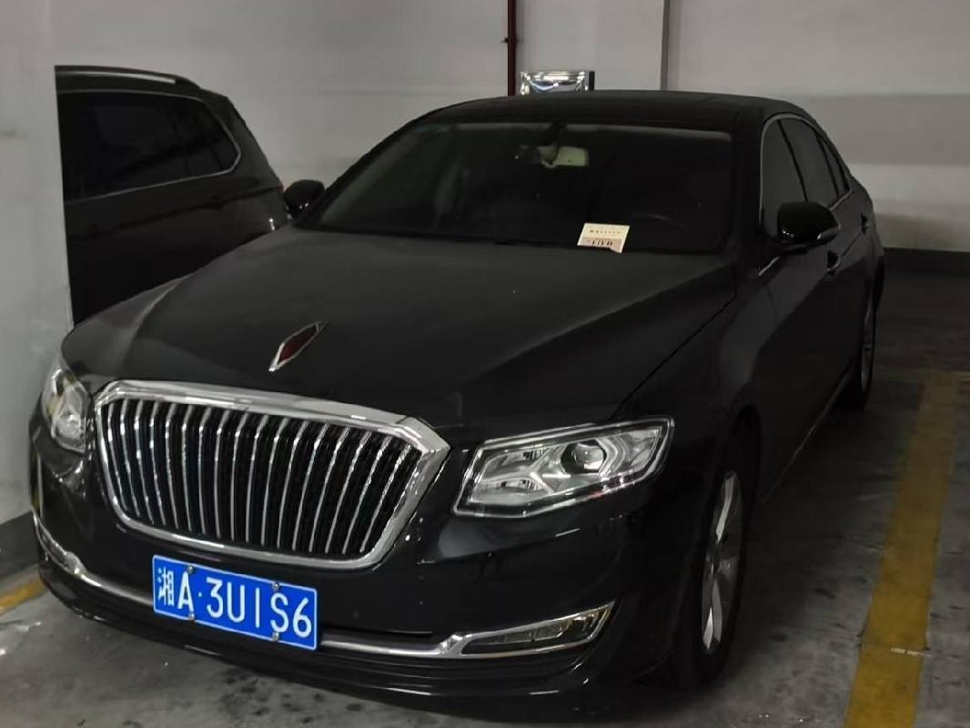 [长沙市]湘A3U1S6 红旗牌CA7201A小型轿车