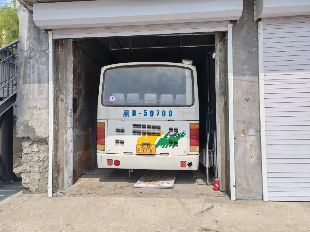 [佳木斯市]黑龙江省林业卫生学校1台黄海牌大型普通客车（黑D50700）报废转让交易公告