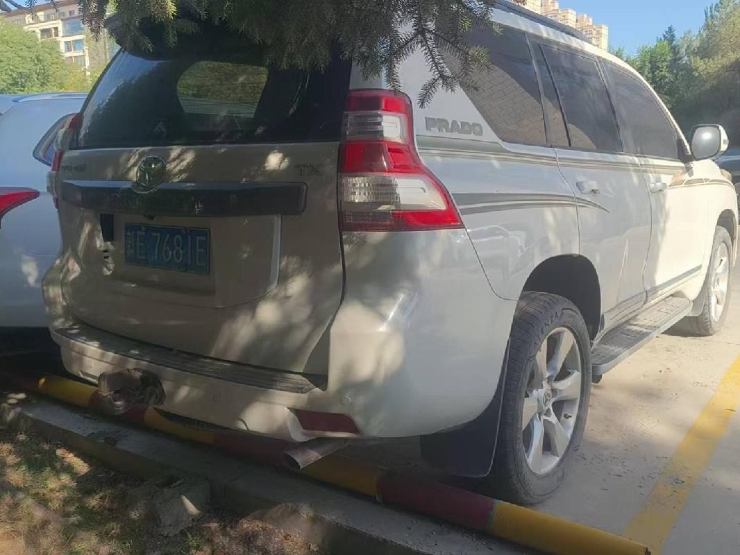 博尔塔拉蒙古自治州金盾保安守护押运有限公司转让所属一辆丰田牌小型普通客车（新E7681E）(国资监测编号GR2026XJ1001776)