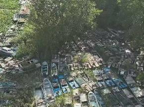 淮安市洪泽湖退捕禁捕回收船只船舶拆解（钱码岛船舶拆解）拍卖(国资监测编号GR2026JS5003699)