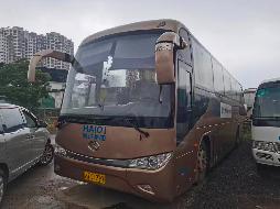 琼A83279中通牌、琼A97392金龙牌等四辆大型普通客车分别转让