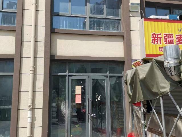 童嘴花苑3号北门门面招租公告