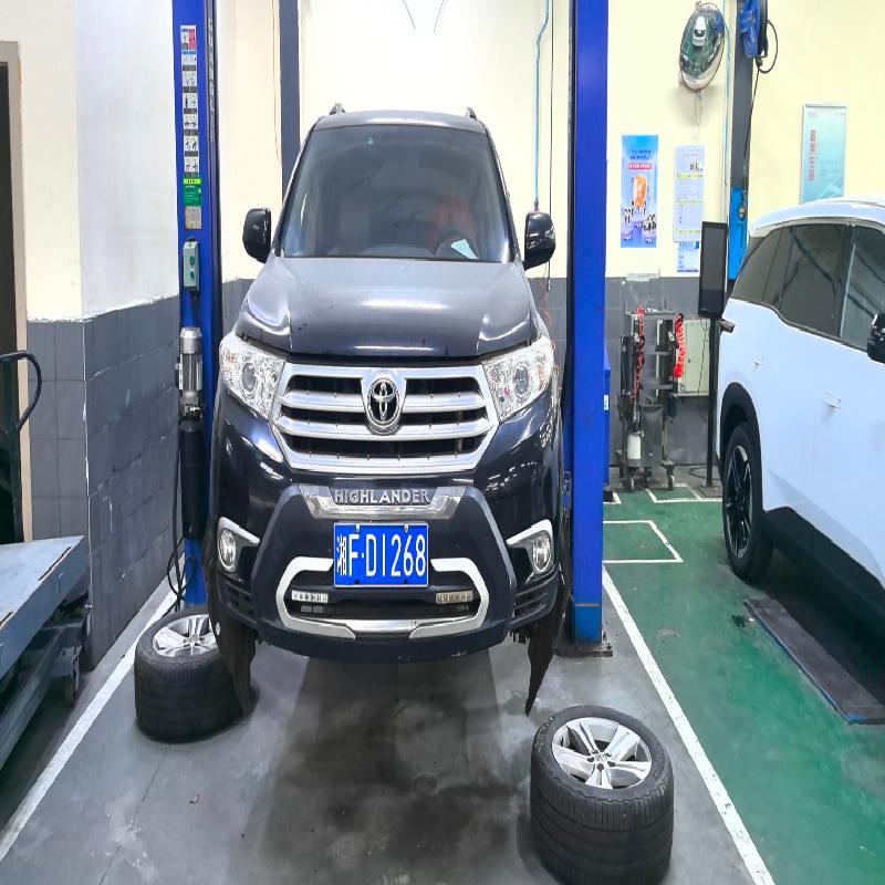 湘FD1268丰田牌小型普通客车招选报废回收机构(国资监测编号GR2026HN1003643)