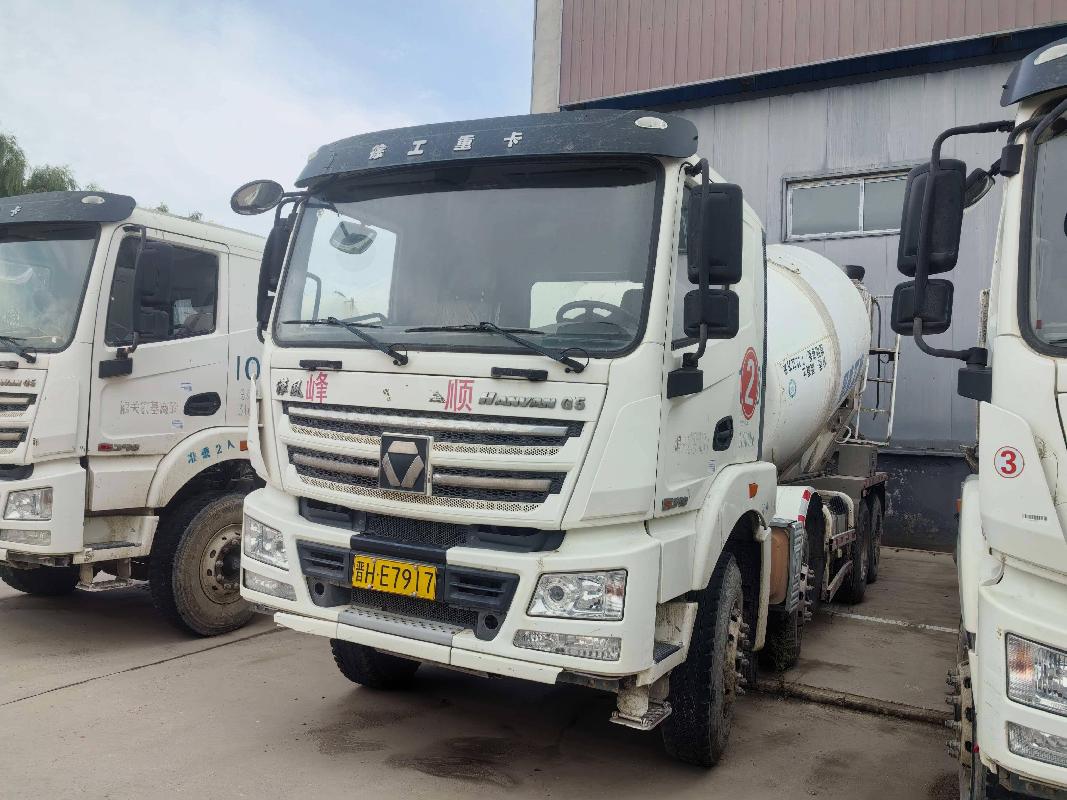 6台徐工G5搅拌车（№XG2632）整体转让公告(国资监测编号GR2026JS4003704)