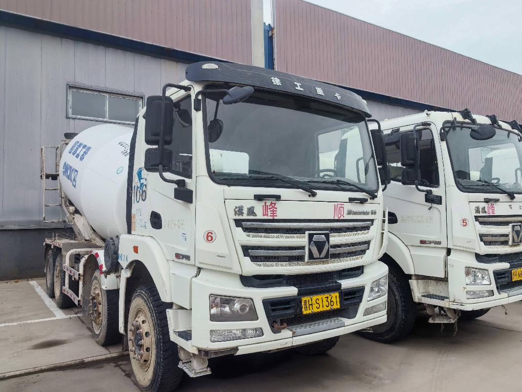 [晋中市]6台徐工G5搅拌车（№XG2632）整体转让公告