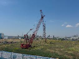 1台美国马尼托瓦克M250履带式起重机转让