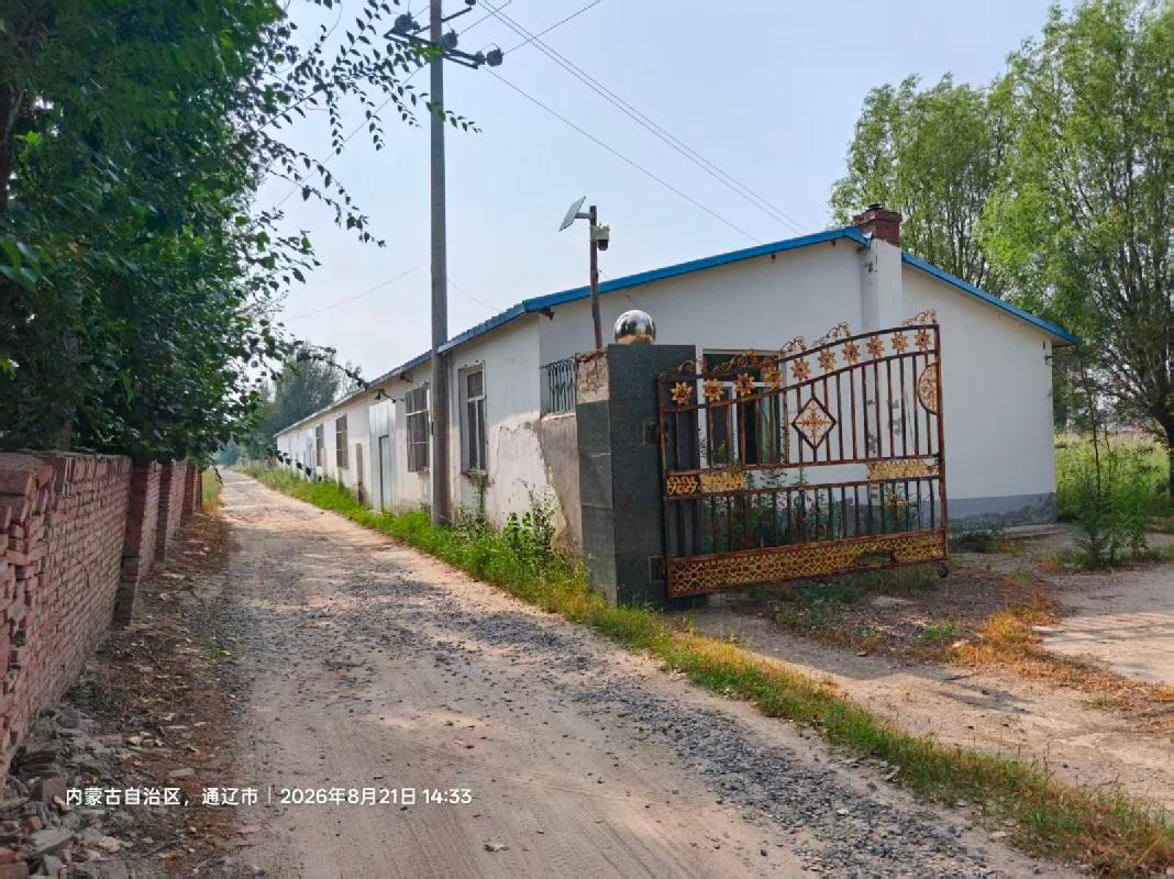 内蒙古自治区通辽市通辽经济技术开发区河西街道办事处坤都庙村一处厂房整体出租（年租金18018元，租期三年）(国资监测编号GR2026NM1004453)