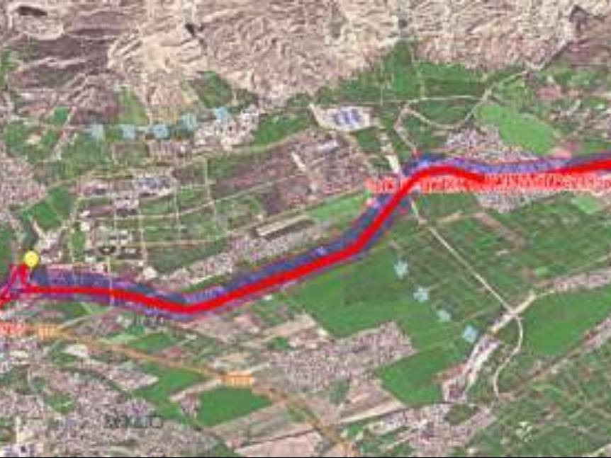 伊宁市水利局位于伊宁市匹里青河河道疏浚约17.395公里产生砂石料约78.2万m³对外转让
