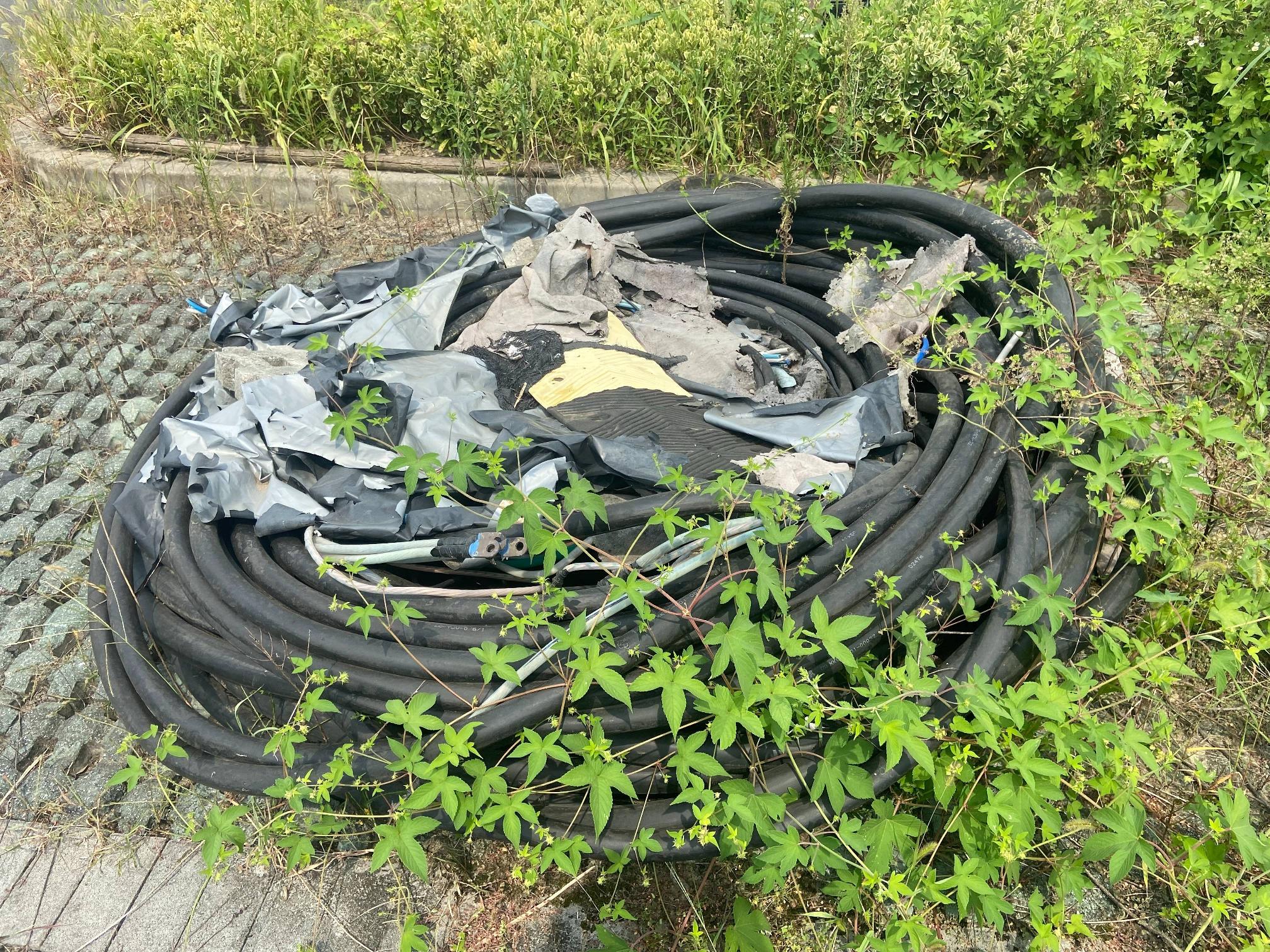 二手电缆一批转让公告
