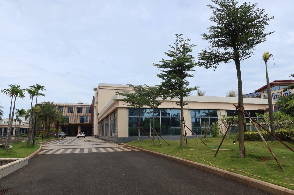 海口市滨海大道158号政协会议中心4298.44m²再次招租