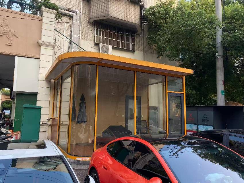 迎春步行街无人超市房屋招租公告