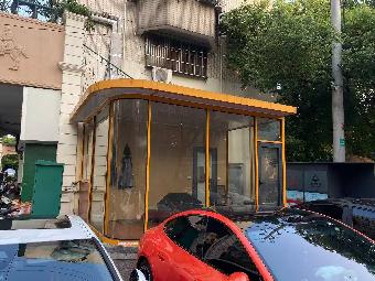 迎春步行街无人超市房屋招租公告