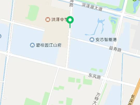 洪泽区新县中34号商铺招租公告