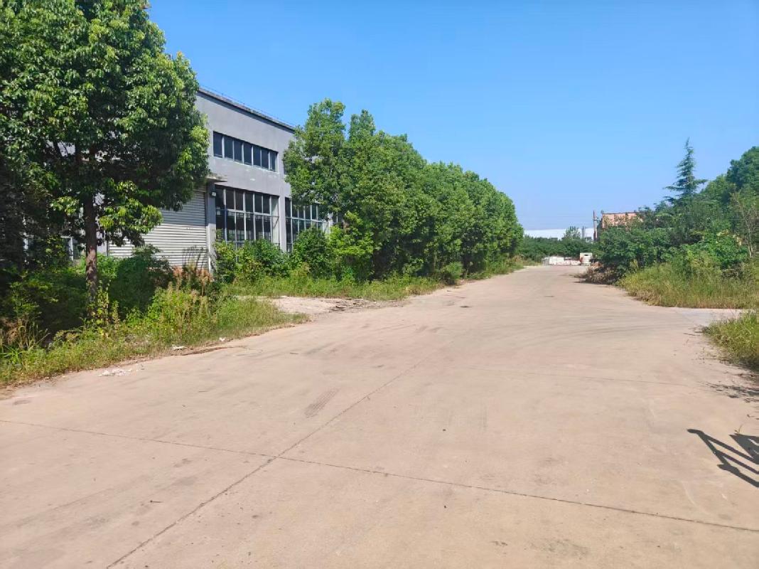 阜阳市阜南县经济开发区友邦锁业西侧一处厂区土地使用权、地上建（构）筑物及附属物转让公告(国资监测编号GR2026AH2002873)