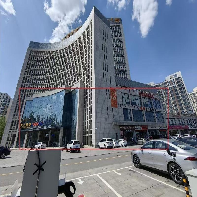 [鄂尔多斯市]鄂尔多斯市康巴什区市府北街与民富路交汇处铭鑫酒店转让/出租询价