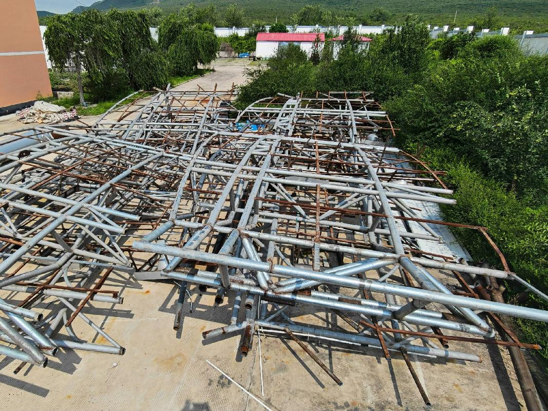 哈拉哈达收费站、白音诺尔收费站、哈日根台收费站报废雨棚资产转让（巴林左旗浩力路桥有限公司）(国资监测编号GR2026NM1004488)