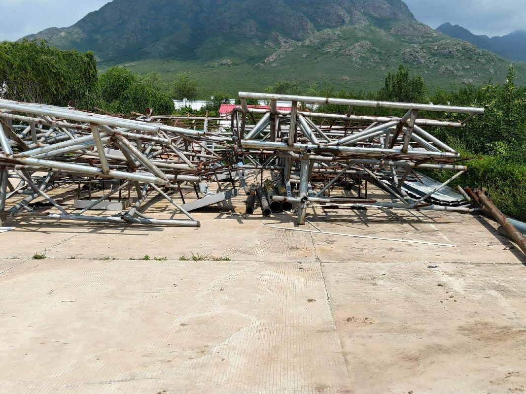 哈拉哈达收费站、白音诺尔收费站、哈日根台收费站报废雨棚资产转让（巴林左旗浩力路桥有限公司）(国资监测编号GR2026NM1004488)