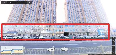 伊金霍洛旗阿镇文明路北、工业街西、扎萨克路南、霞光街东尚岛国际项目16号楼AB座1-2层商业房产转让/出租询价
