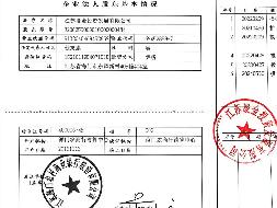 江苏凌金投资发展有限公司所持有的江苏海门农村商业银行股份有限公司50万股股权出让