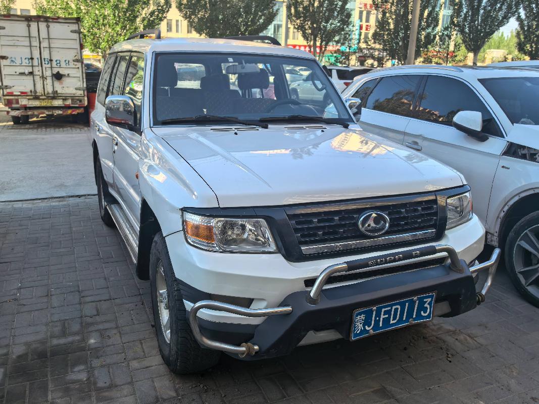 （蒙JFD113）猎豹牌LBA6482LQ4小型普通客车2.438L（中节能（丰镇）风力发电有限公司）(国资监测编号GR2026NM1004766)