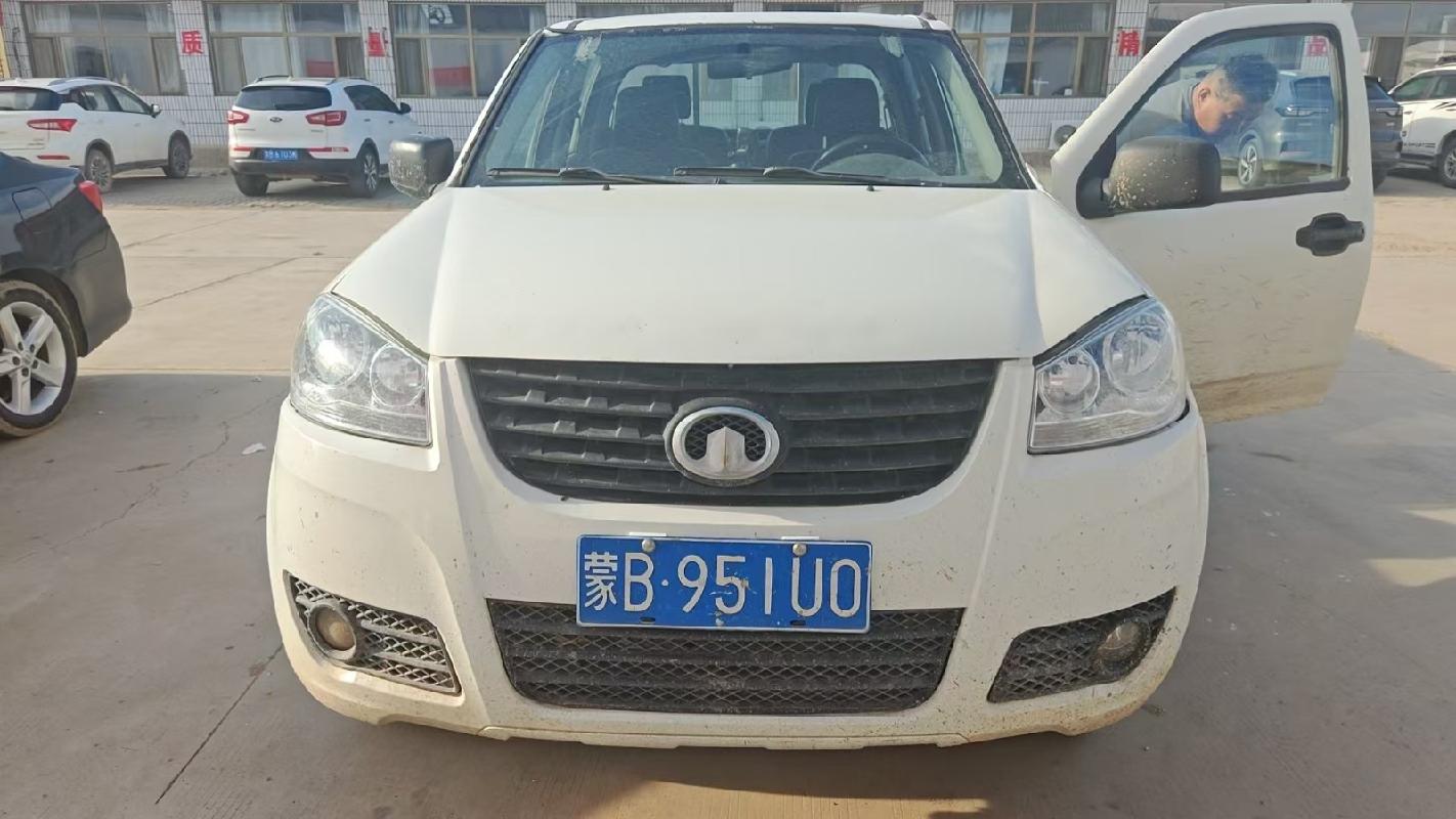 蒙B951U0长城牌货车等2台车辆转让（包头市公路工程股份有限公司）(国资监测编号GR2026NM1004461)