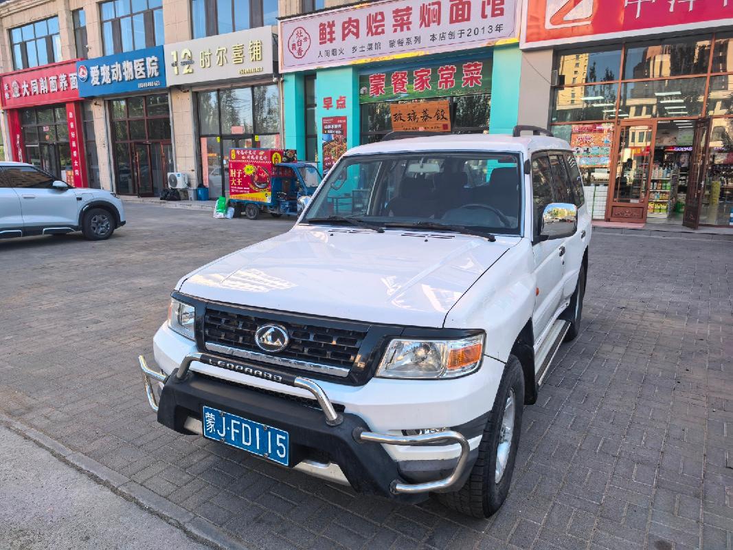 （蒙JFD115）猎豹牌LBA6482LQ4小型普通客车2.438L（中节能（丰镇）风力发电有限公司）(国资监测编号GR2026NM1004767)
