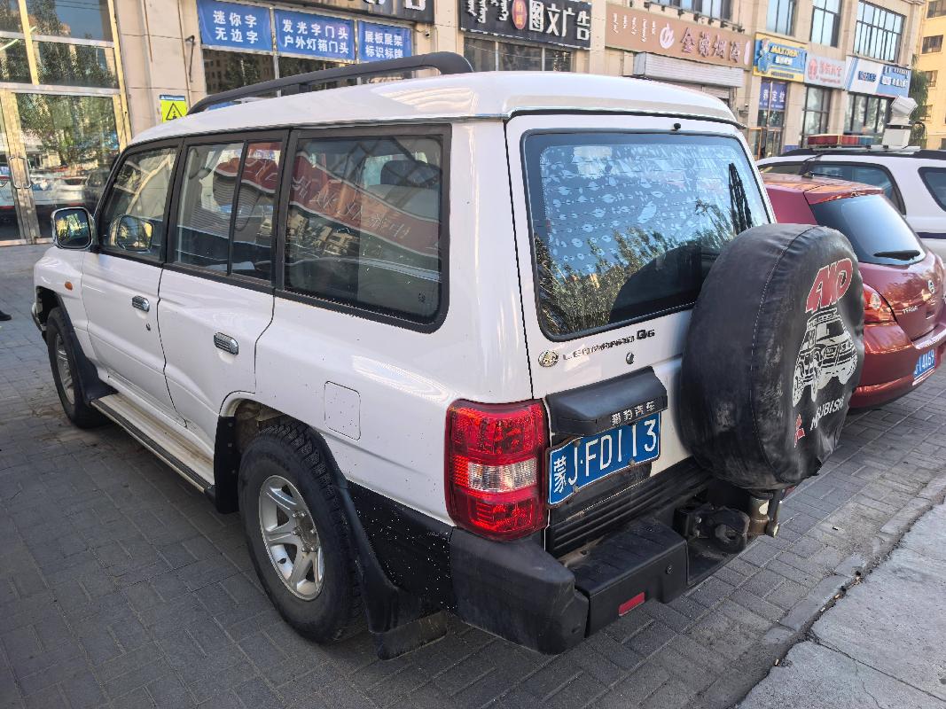 （蒙JFD113）猎豹牌LBA6482LQ4小型普通客车2.438L（中节能（丰镇）风力发电有限公司）(国资监测编号GR2026NM1004766)