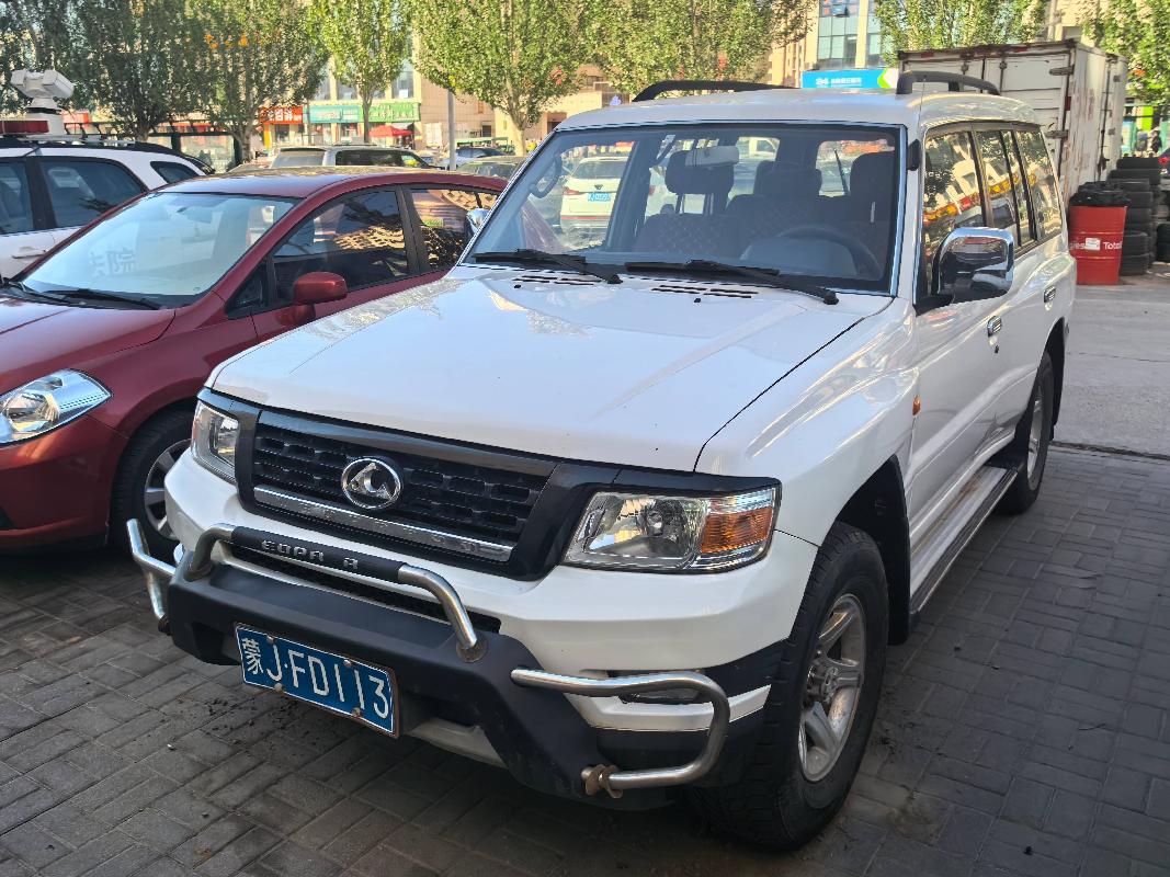 （蒙JFD113）猎豹牌LBA6482LQ4小型普通客车2.438L（中节能（丰镇）风力发电有限公司）(国资监测编号GR2026NM1004766)