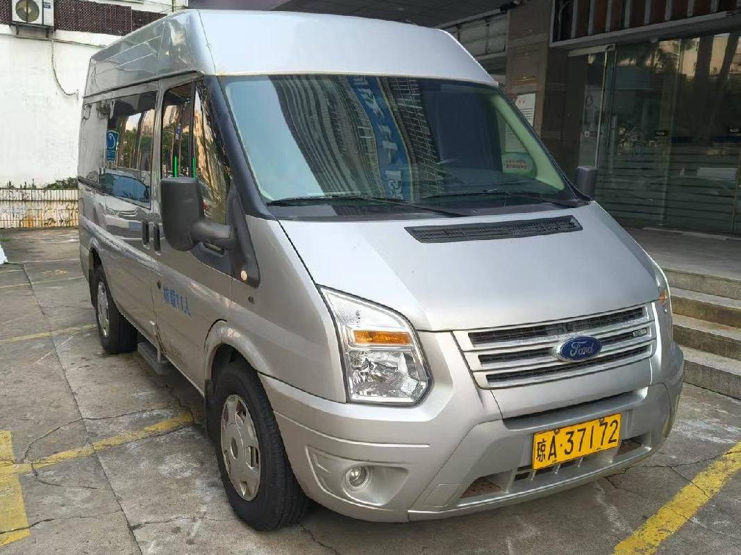 琼A37172江铃全顺牌中型普通客车转让(国资监测编号GR2026HI1001652)
