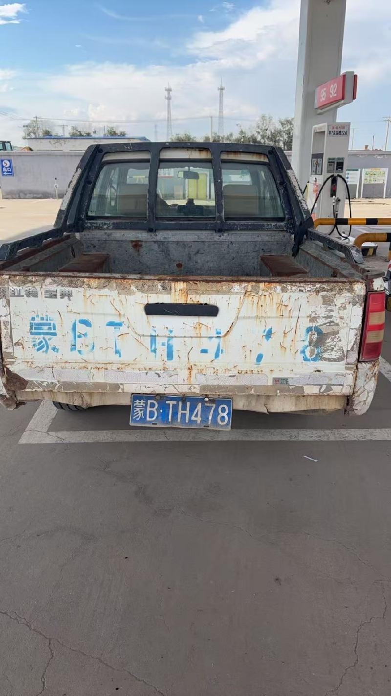 1台蒙BTH478江铃牌货车转让（包头市公路工程股份有限公司）(国资监测编号GR2026NM1004501)