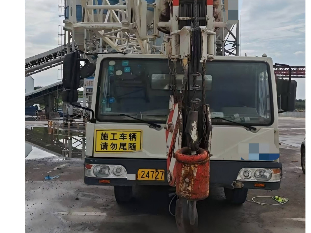 废旧25吨吊车一台 （湘A24727）(国资监测编号GR2026HN1003745)