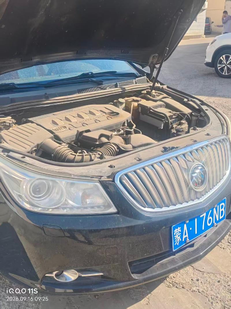 （蒙A176NB）别克牌SGM7242ATA小型轿车2.4（呼和浩特市粮油集团有限公司）车辆转让(国资监测编号GR2026NM1004543)