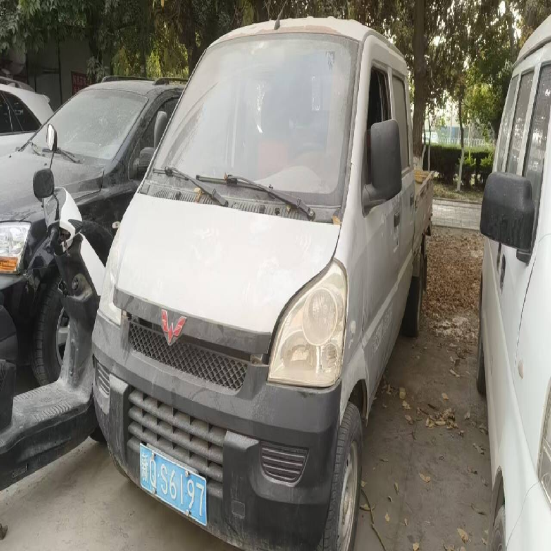 [阿克苏地区]叶城枫霖电力科技有限公司转让一辆轻型货车（新QS6197）