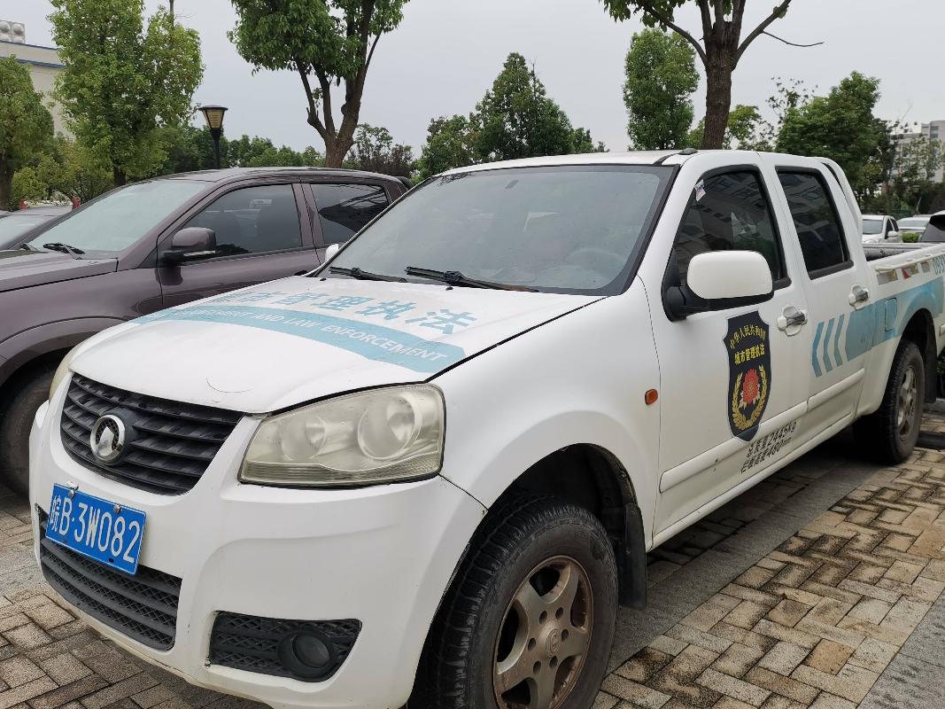 长城牌CC1021PA06(皖B3W082)轻型栏板货车转让公告(国资监测编号GR2026AH2002978)