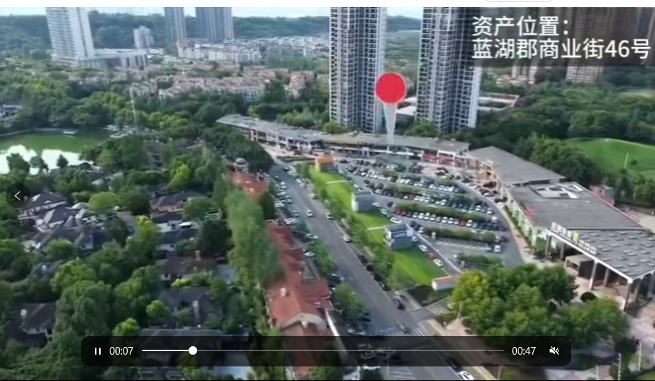 龙湖 蓝湖郡-6-3栋-0-超市转让询价