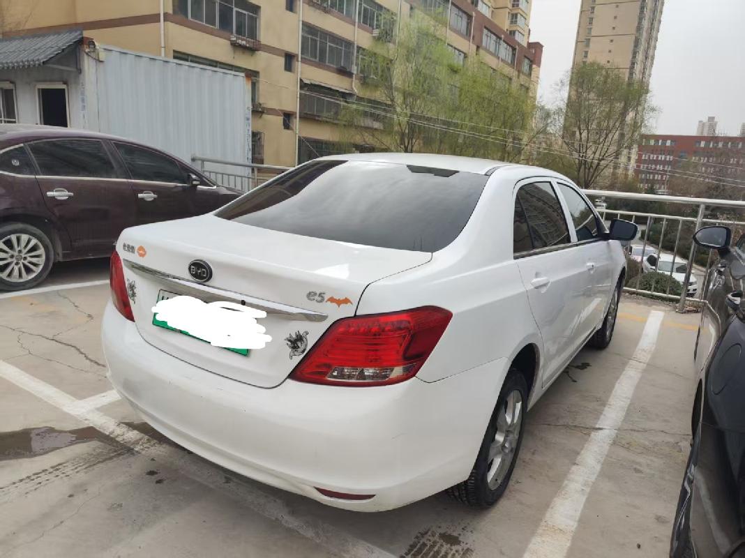 一批比亚迪牌BYD7005BEV小型轿车整体转让公告(国资监测编号GR2026GS1001625)