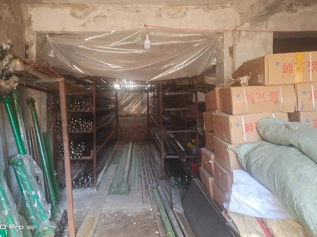 鄂伦春自治旗大杨树镇甘奎路社区农场局物资处家属楼后院1号库出租（租金底价8200元/年，租期1年）(国资监测编号GR2026NM1004985)