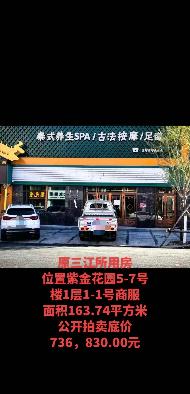 黑龙江集贤农村商业银行股份有限公司6处房地产分别转让交易公告