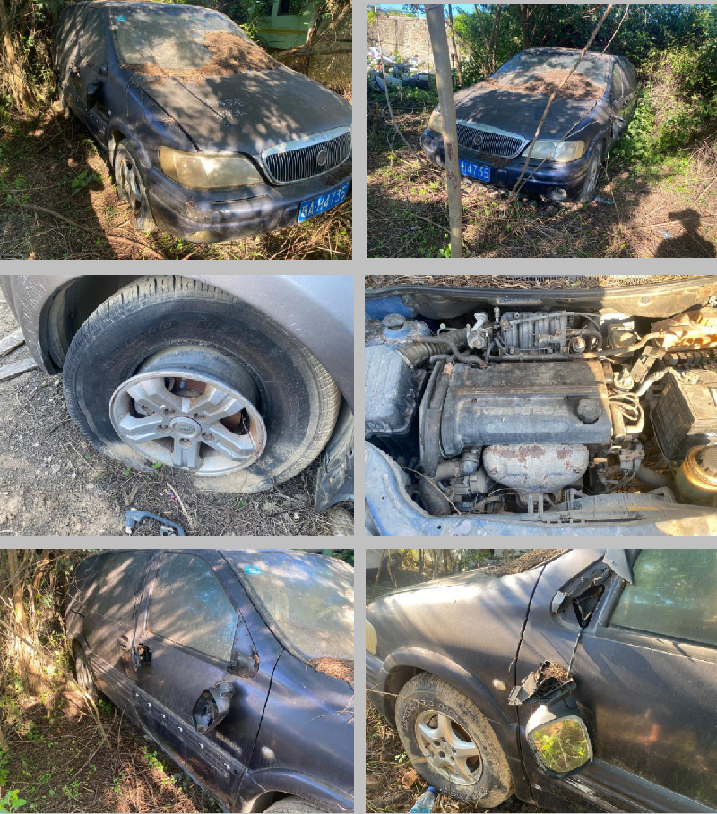 73 辆无主车辆（电动车、摩托车，含11 辆机动车）分为两个标的分别转让