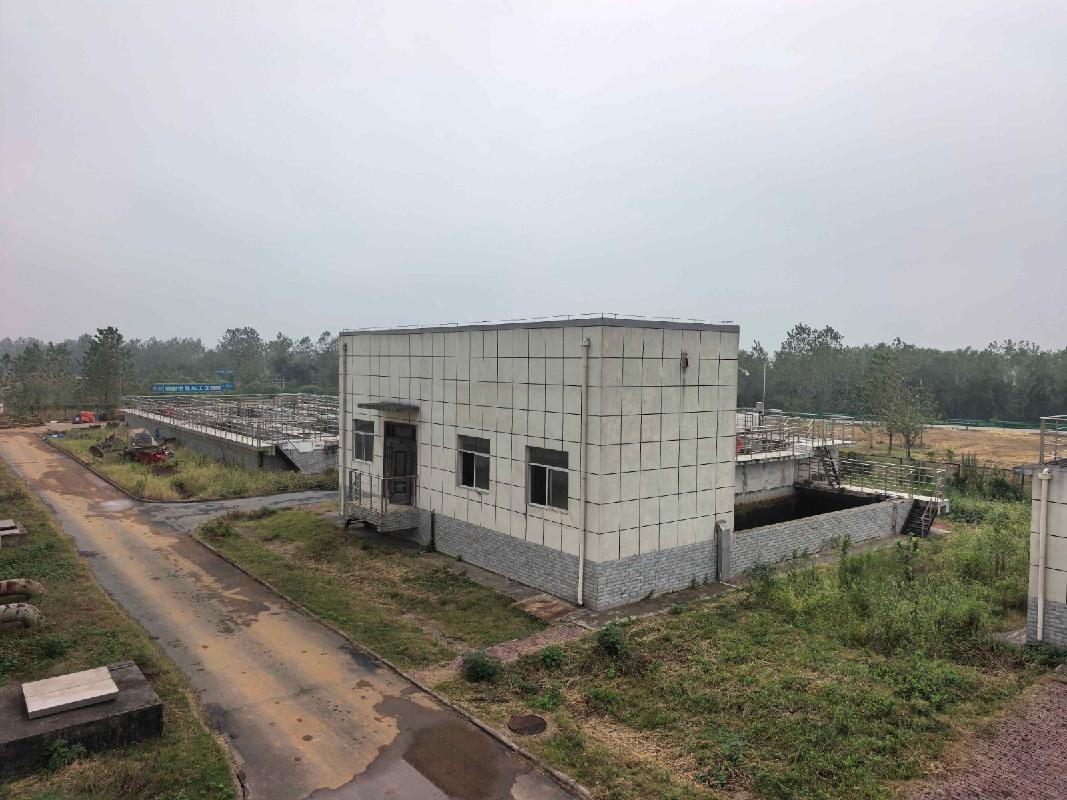 池州高新区前江污水处理厂二期工程5项建（构）筑物及79项机器设备拟拆除资产转让公告(国资监测编号GR2026AH2003056)