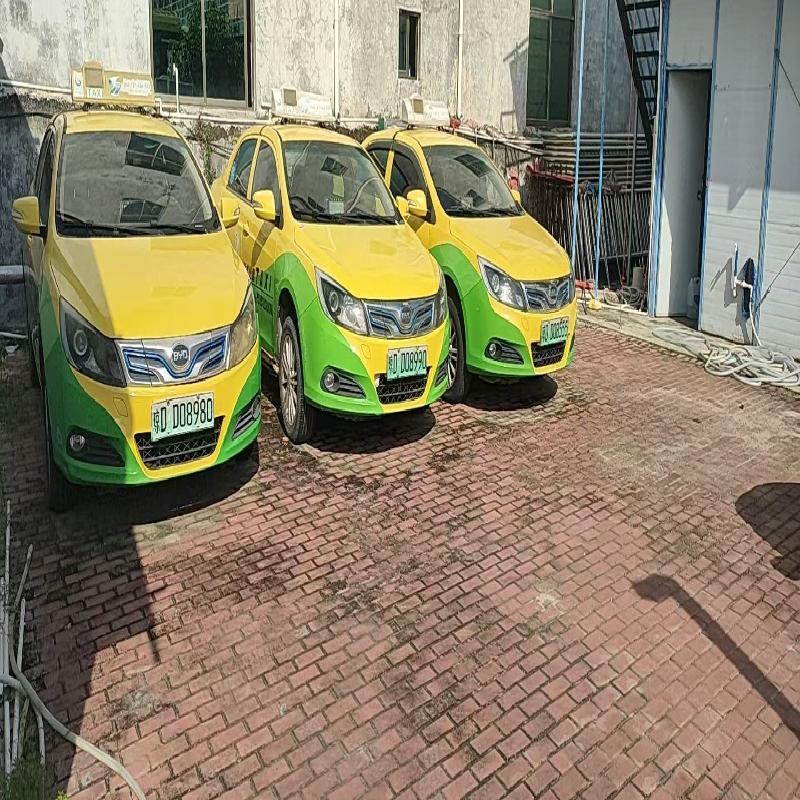 10辆报废比亚迪E5新能源巡游出租车(国资监测编号GR2026HI1001669)