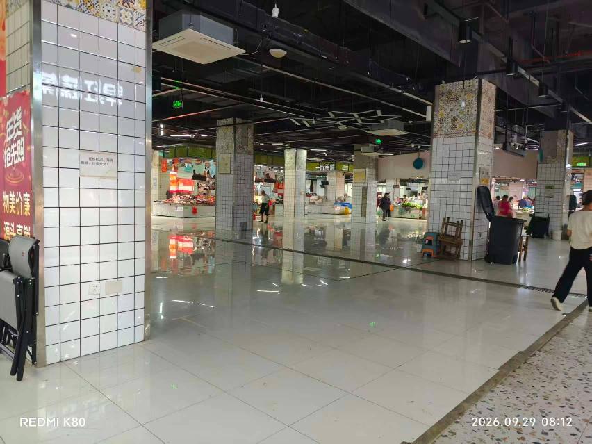 江苏省常州市钟楼区勤业路155号勤业菜市场S1、S2号铺位招租公告