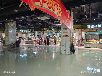 江苏省常州市钟楼区勤业路155号勤业菜市场S1、S2号铺位招租公告
