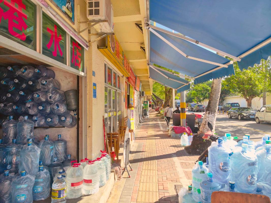 海口市双拥路55间商铺分别公开招租