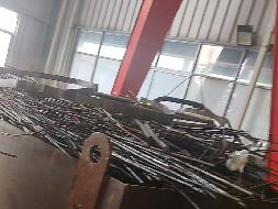 废旧钢筋头、临时仰拱废拱架及钢护筒等材料一批 （预估总重量约40吨）(国资监测编号GR2026HN1003819)