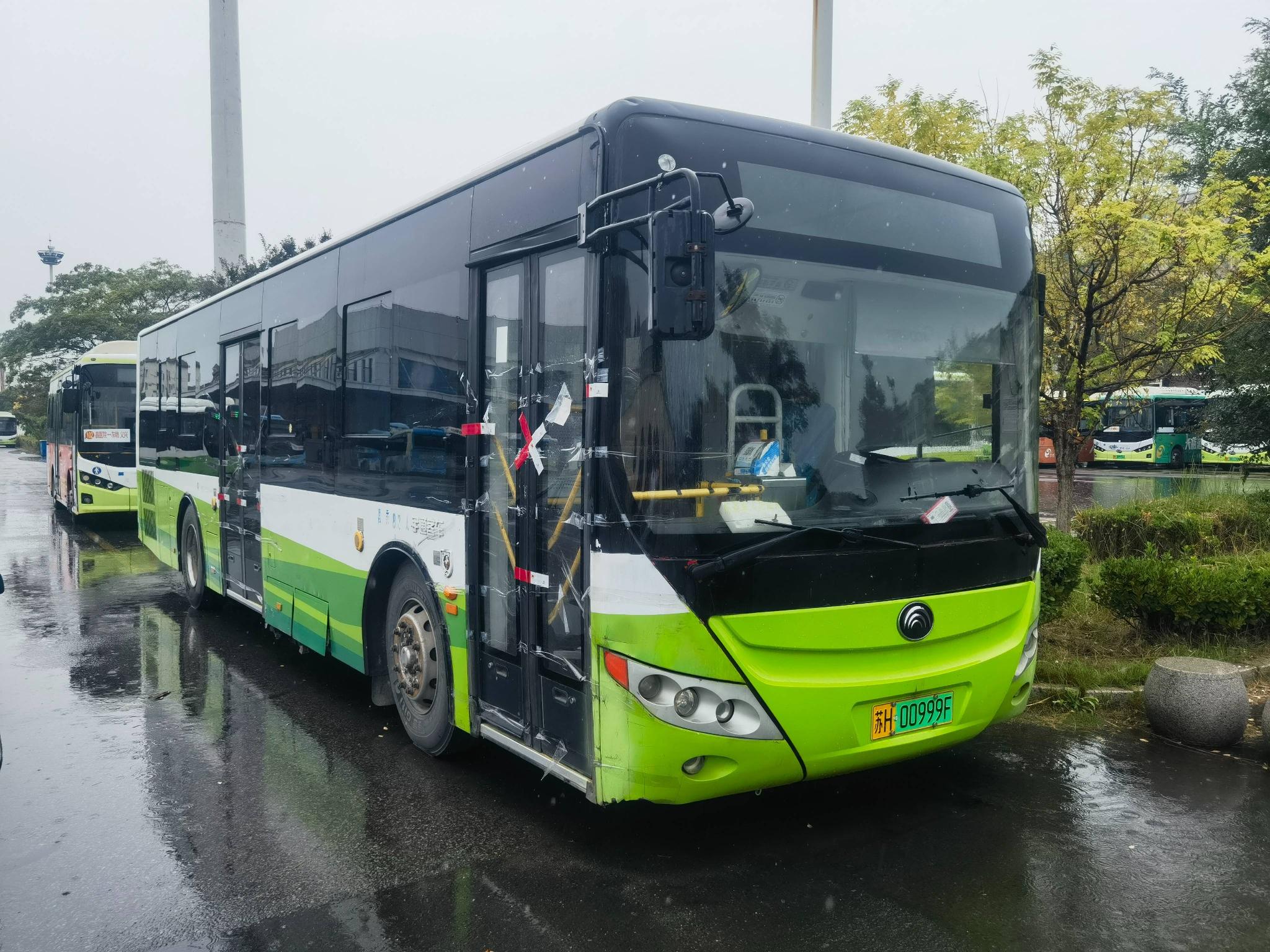 涟水县城乡公交客运有限公司4辆大型普通客车报废处置转让公告