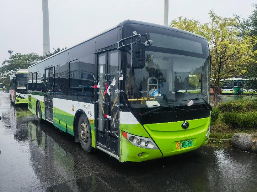 涟水县城乡公交客运有限公司4辆大型普通客车报废处置转让公告