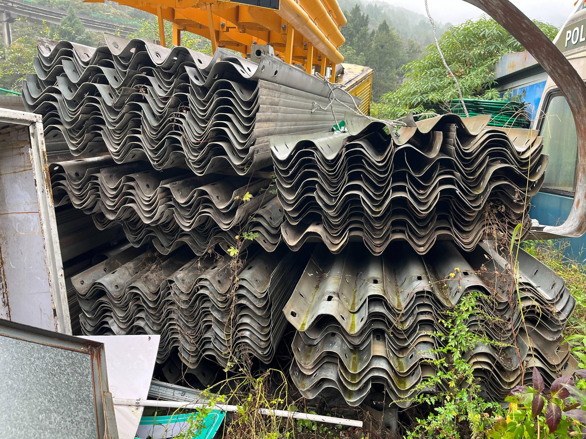 川北高速一批废旧物资（标志牌、波形护栏、电脑、打印机等）转让公告（以百分比挂牌，加价幅度为百分比）