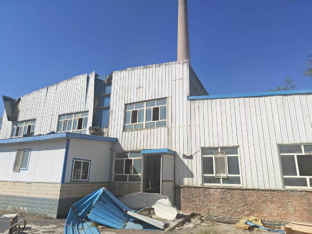 新疆澳利亚乳业有限公司转让位于胡杨河市天北大道10号报废锅炉房(国资监测编号GR2026XJ1001949)